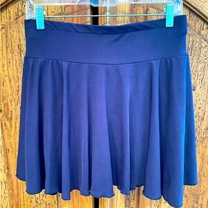 Navy Blue Mini Skirt, ‘Shein’, Size 12